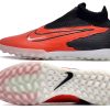 Botas de Fútbol Nike Phantom GX Elite DF Link TF-Naranja Negro