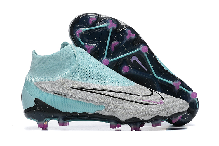 Botas de Fútbol Nike Phantom GX Elite FG-Azul Gris