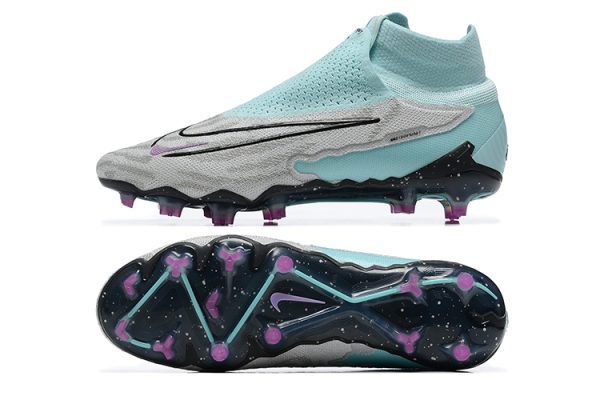 Botas de Fútbol Nike Phantom GX Elite FG-Azul Gris