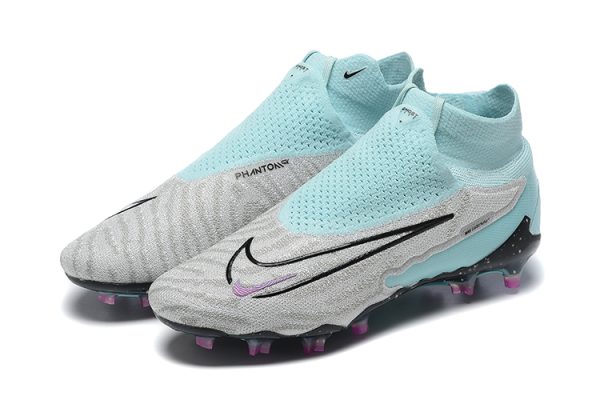 Botas de Fútbol Nike Phantom GX Elite FG-Azul Gris