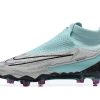 Botas de Fútbol Nike Phantom GX Elite FG-Azul Gris