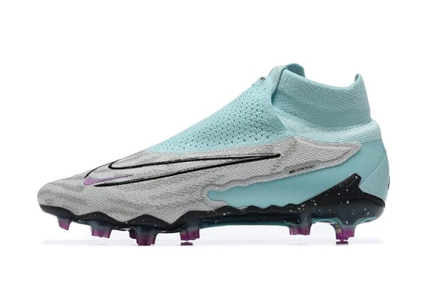 Botas de Fútbol Nike Phantom GX Elite FG-Azul Gris