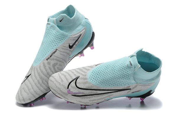 Botas de Fútbol Nike Phantom GX Elite FG-Azul Gris