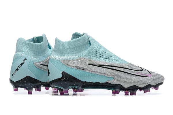 Botas de Fútbol Nike Phantom GX Elite FG-Azul Gris