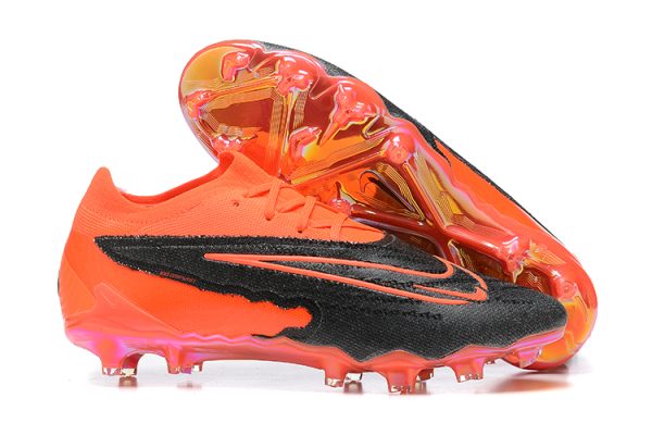 Botas de Fútbol Nike Phantom GX Elite FG-Naranja Negro