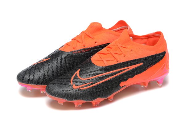 Botas de Fútbol Nike Phantom GX Elite FG-Naranja Negro