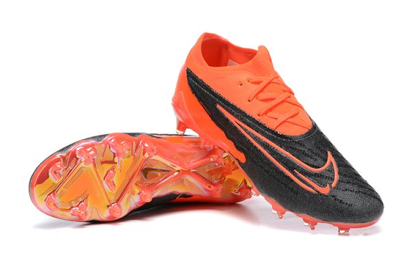 Botas de Fútbol Nike Phantom GX Elite FG-Naranja Negro