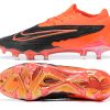 Botas de Fútbol Nike Phantom GX Elite FG-Naranja Negro