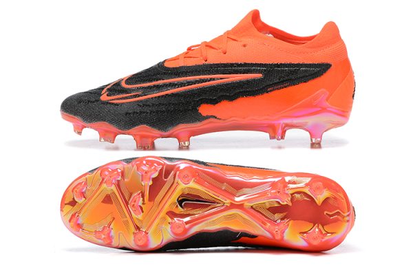 Botas de Fútbol Nike Phantom GX Elite FG-Naranja Negro