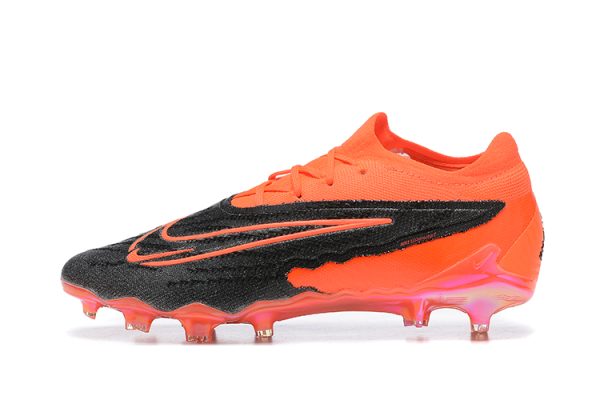 Botas de Fútbol Nike Phantom GX Elite FG-Naranja Negro