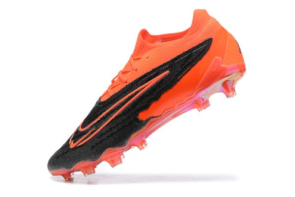 Botas de Fútbol Nike Phantom GX Elite FG-Naranja Negro