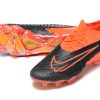 Botas de Fútbol Nike Phantom GX Elite FG-Naranja Negro