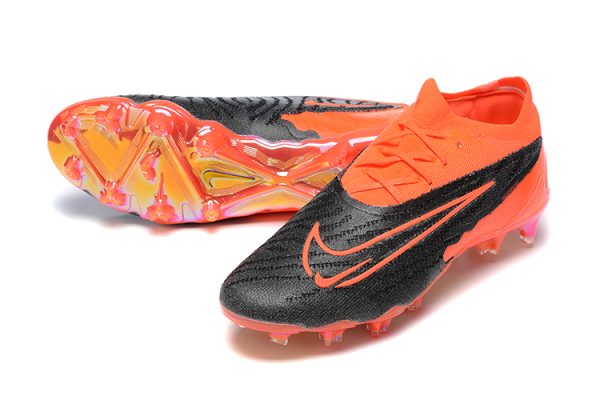 Botas de Fútbol Nike Phantom GX Elite FG-Naranja Negro