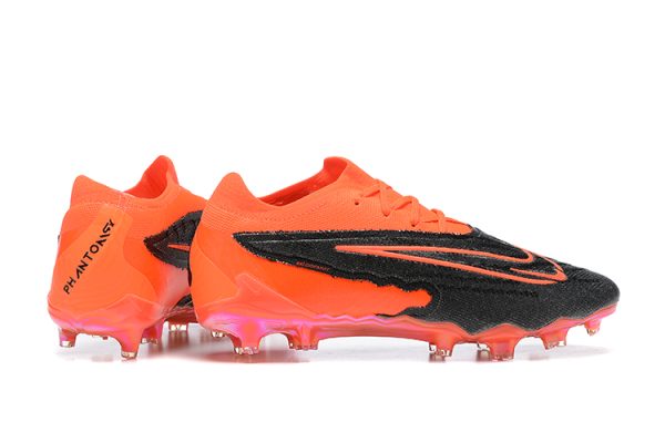 Botas de Fútbol Nike Phantom GX Elite FG-Naranja Negro