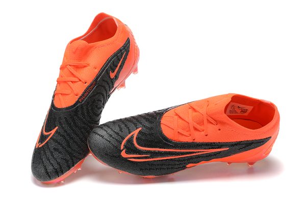 Botas de Fútbol Nike Phantom GX Elite FG-Naranja Negro