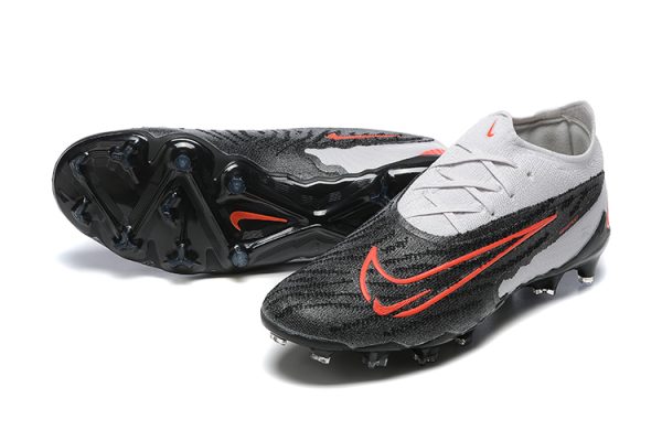 Botas de Fútbol Nike Phantom GX Elite FG-Negro