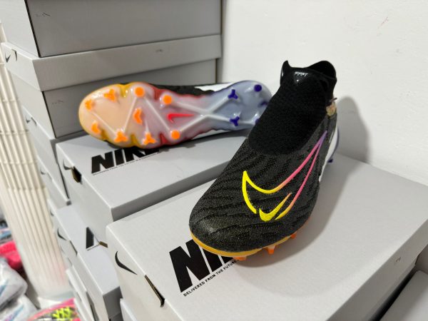 Botas de Fútbol Nike Phantom GX Elite FG-Negro