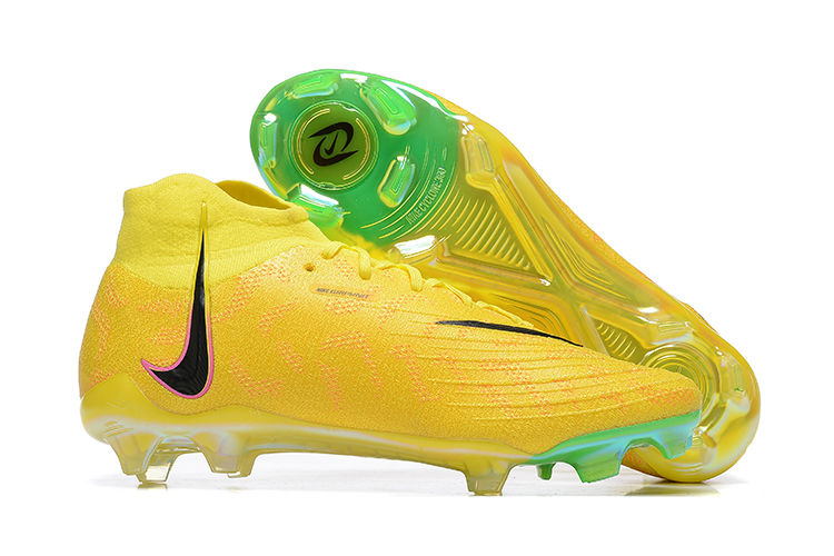 Botas de Fútbol Nike Phantom Luna Elite FG Amarillo