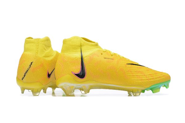 Botas de Fútbol Nike Phantom Luna Elite FG Amarillo