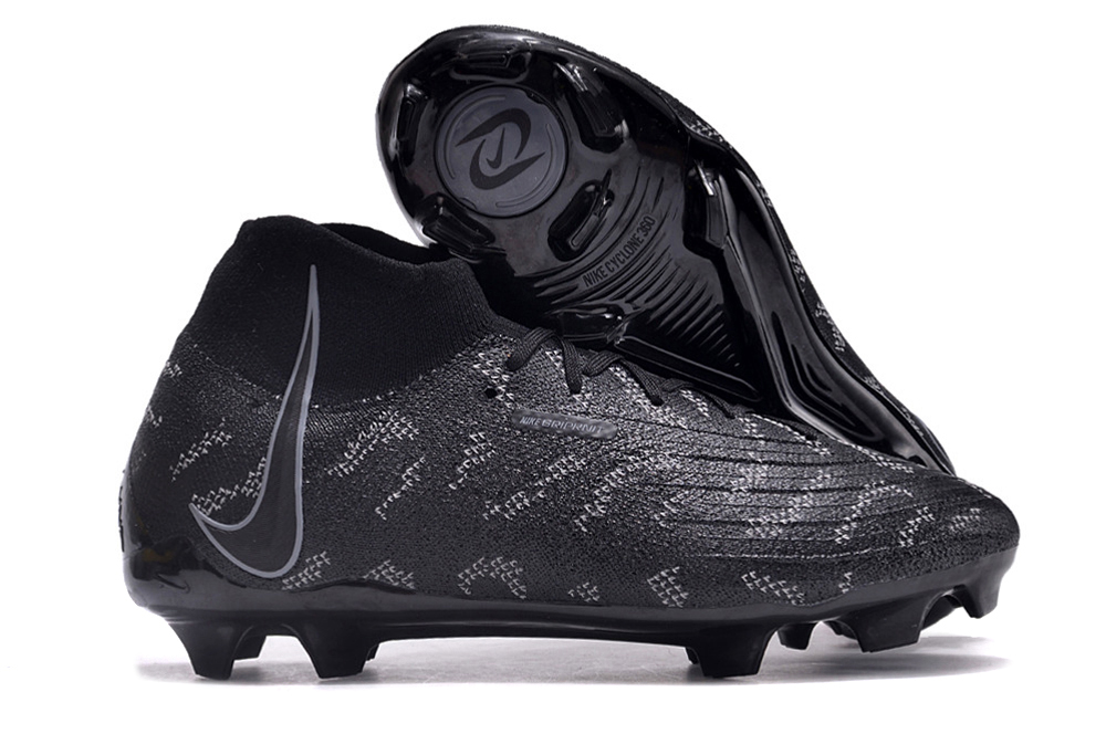 Botas de Fútbol Nike Phantom Luna Elite FG Mujeres – Negro