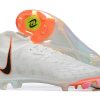 Botas de Fútbol Nike Phantom Luna Elite FG Niños Blanco