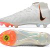 Botas de Fútbol Nike Phantom Luna Elite FG Niños Blanco