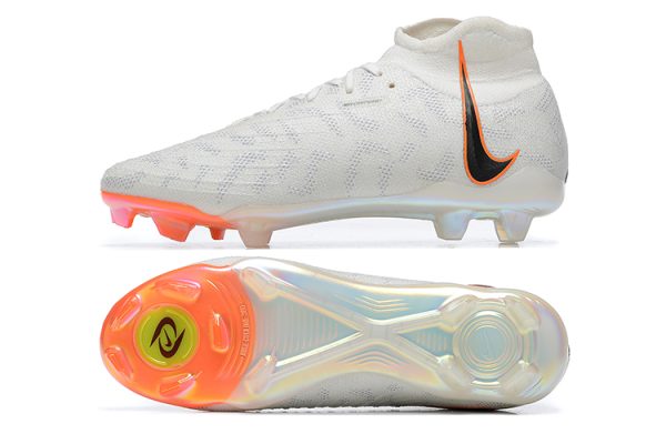 Botas de Fútbol Nike Phantom Luna Elite FG Niños Blanco