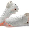 Botas de Fútbol Nike Phantom Luna Elite FG Niños Blanco