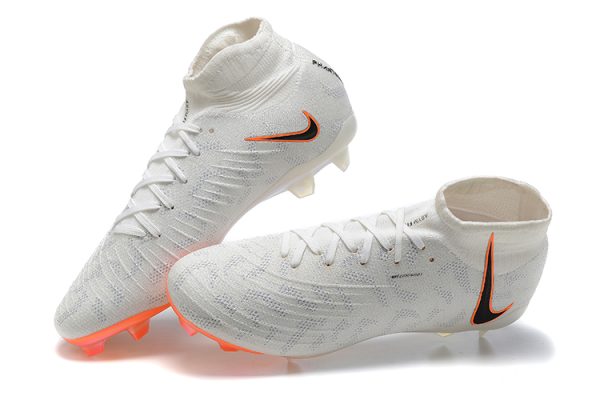 Botas de Fútbol Nike Phantom Luna Elite FG Niños Blanco