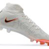 Botas de Fútbol Nike Phantom Luna Elite FG Niños Blanco