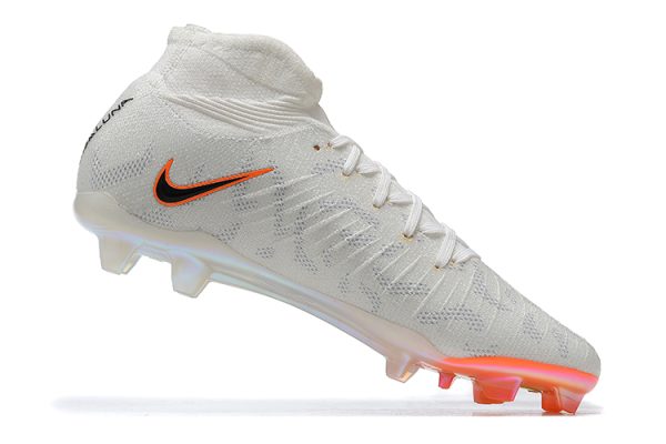 Botas de Fútbol Nike Phantom Luna Elite FG Niños Blanco