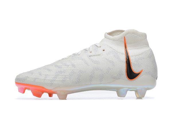 Botas de Fútbol Nike Phantom Luna Elite FG Niños Blanco