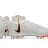 Botas de Fútbol Nike Phantom Luna Elite FG Niños Blanco