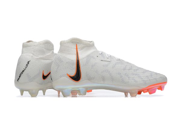 Botas de Fútbol Nike Phantom Luna Elite FG Niños Blanco