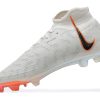 Botas de Fútbol Nike Phantom Luna Elite FG Niños Blanco