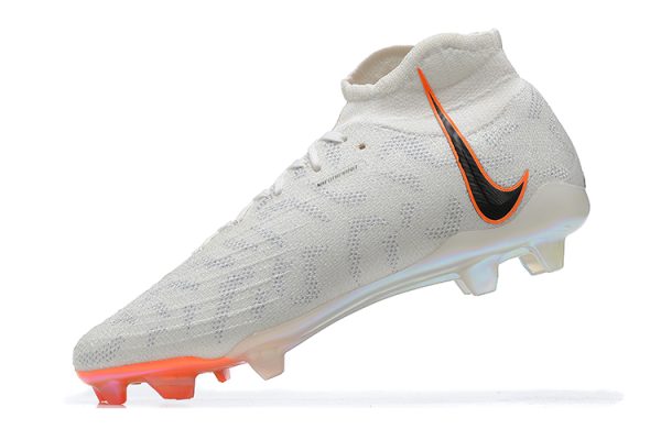 Botas de Fútbol Nike Phantom Luna Elite FG Niños Blanco