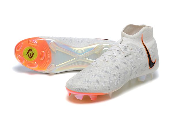 Botas de Fútbol Nike Phantom Luna Elite FG Niños Blanco