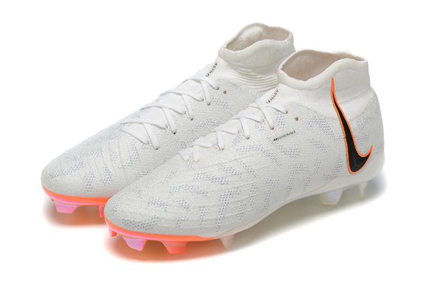 Botas de Fútbol Nike Phantom Luna Elite FG Niños Blanco