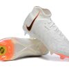 Botas de Fútbol Nike Phantom Luna Elite FG Niños Blanco