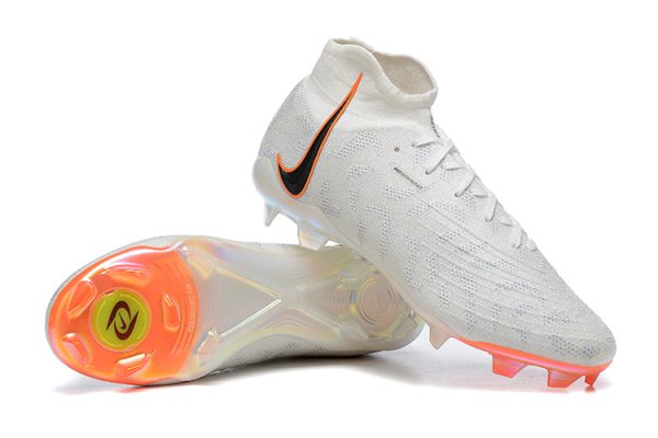 Botas de Fútbol Nike Phantom Luna Elite FG Niños Blanco