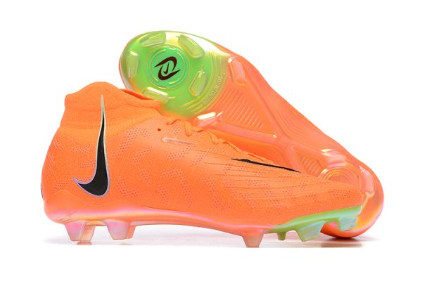 Botas de Fútbol Nike Phantom Luna Elite FG Niños Naranja