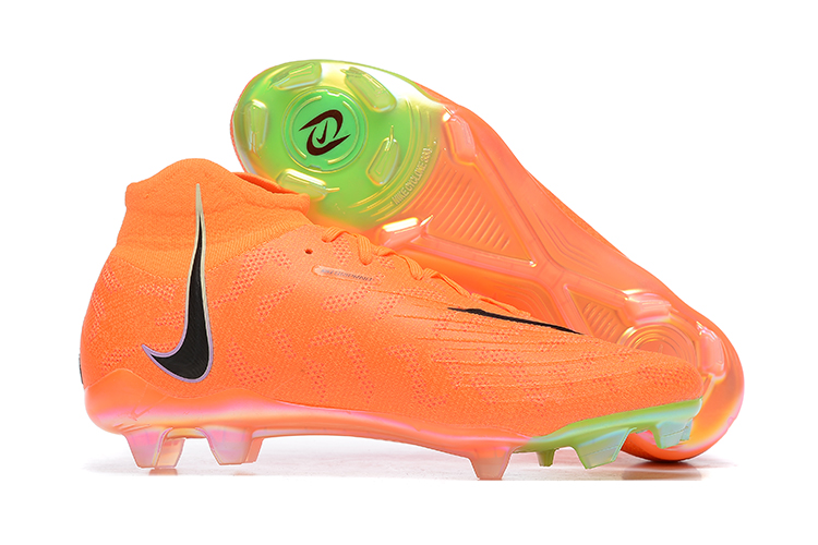 Botas de Fútbol Nike Phantom Luna Elite FG Niños Naranja