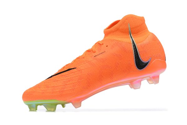 Botas de Fútbol Nike Phantom Luna Elite FG Niños Naranja