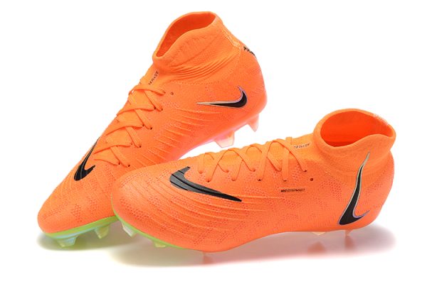 Botas de Fútbol Nike Phantom Luna Elite FG Niños Naranja