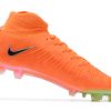 Botas de Fútbol Nike Phantom Luna Elite FG Niños Naranja