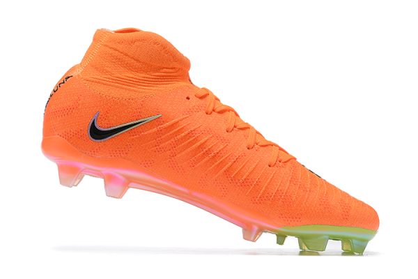 Botas de Fútbol Nike Phantom Luna Elite FG Niños Naranja