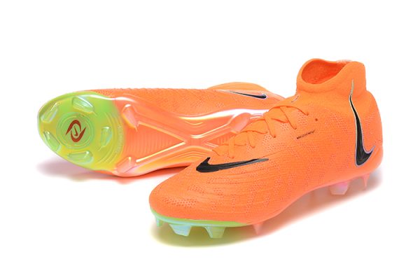 Botas de Fútbol Nike Phantom Luna Elite FG Niños Naranja