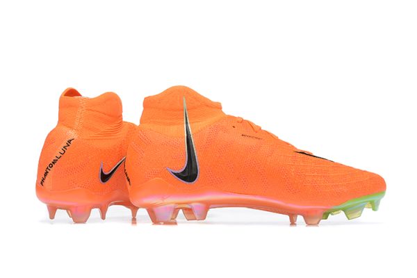 Botas de Fútbol Nike Phantom Luna Elite FG Niños Naranja