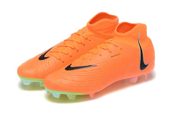 Botas de Fútbol Nike Phantom Luna Elite FG Niños Naranja