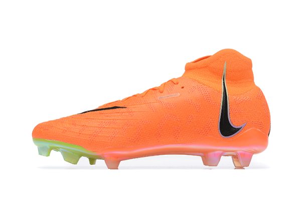 Botas de Fútbol Nike Phantom Luna Elite FG Niños Naranja